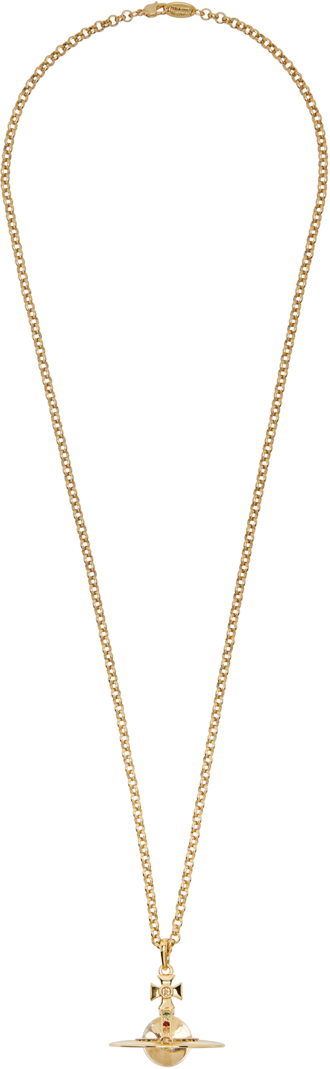 Vivienne Westwood - New Small Orb Pendant Necklace