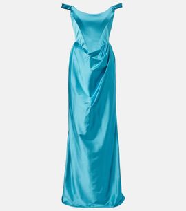 Vivienne Westwood Vivienne Westwood Nova Camille satin bustier gown