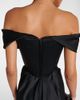 Vivienne Westwood Vivienne Westwood Nova Cocotte crÃªpe satin gown - 6