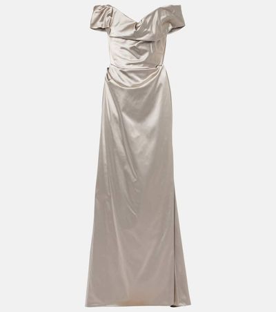 Vivienne Westwood Vivienne Westwood Nova Cora draped gown
