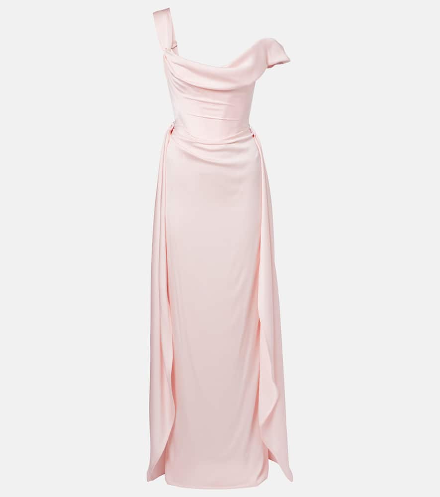 Vivienne Westwood - Nova Grace draped asymmetric gown Vivienne Westwood - Nova Grace draped asymmetric gown