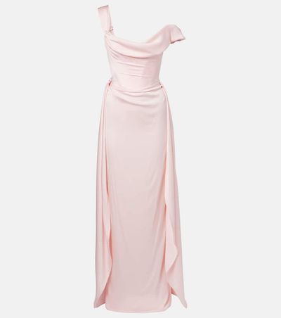 Vivienne Westwood Vivienne Westwood Nova Grace draped asymmetric gown