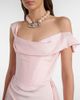 Vivienne Westwood Vivienne Westwood Nova Grace draped asymmetric gown - 4