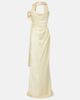 Vivienne Westwood Vivienne Westwood Nova Vixen scarf-detail satin bustier gown - 1
