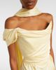 Vivienne Westwood Vivienne Westwood Nova Vixen scarf-detail satin bustier gown - 3