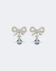 Vivienne Westwood Vivienne Westwood Octavie embellished earrings - 1