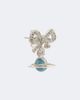 Vivienne Westwood Vivienne Westwood Octavie embellished earrings - 2