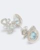 Vivienne Westwood Vivienne Westwood Octavie embellished earrings - 4