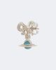 Vivienne Westwood Vivienne Westwood Octavie embellished earrings - 5