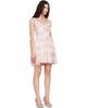 Vivienne Westwood Vivienne Westwood Off-White & Pink Sunday Minidress - 2