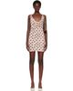 Vivienne Westwood Vivienne Westwood Off-White Anna Minidress - 1