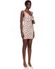 Vivienne Westwood Vivienne Westwood Off-White Anna Minidress - 2