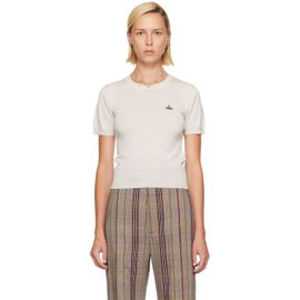 Vivienne Westwood Vivienne Westwood Off-White Bea T-shirt