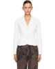 Vivienne Westwood Vivienne Westwood Off-White Bettina Blazer - 1
