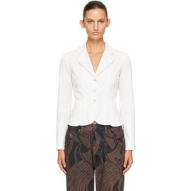 Vivienne Westwood Vivienne Westwood Off-White Bettina Blazer