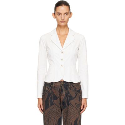 Vivienne Westwood Vivienne Westwood Off-White Bettina Blazer