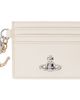 Vivienne Westwood Vivienne Westwood Off-White Charms Card Holder - 1