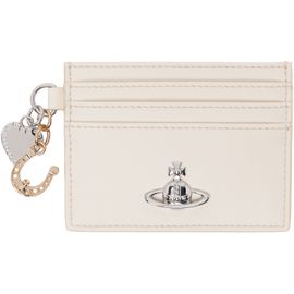 Vivienne Westwood Vivienne Westwood Off-White Charms Card Holder