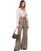 Vivienne Westwood Vivienne Westwood Off-White Cropped Drunken Shirt - 4
