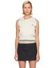 Vivienne Westwood Vivienne Westwood Off-White Doubletake Top - 1
