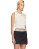Vivienne Westwood Vivienne Westwood Off-White Doubletake Top - 2
