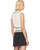 Vivienne Westwood Vivienne Westwood Off-White Doubletake Top - 3