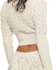 Vivienne Westwood Vivienne Westwood Off-White Ella Cardigan - 3