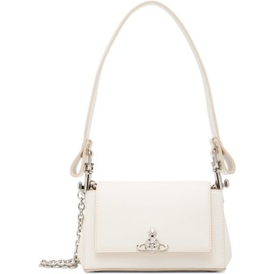 Vivienne Westwood Vivienne Westwood Off-White Hazel Small Hand Bag