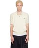 Vivienne Westwood Vivienne Westwood Off-White Mark Polo - 1