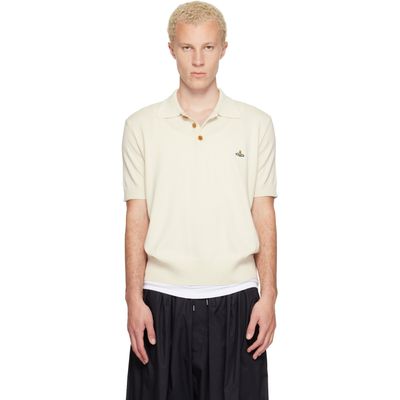 Vivienne Westwood Vivienne Westwood Off-White Mark Polo