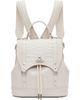 Vivienne Westwood Vivienne Westwood Off-White Max Small Backpack - 1