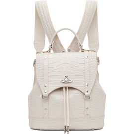 Vivienne Westwood Vivienne Westwood Off-White Max Small Backpack