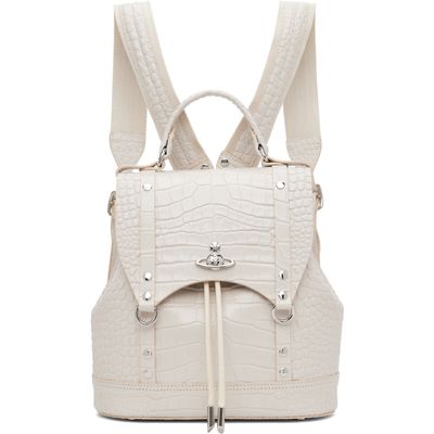 Vivienne Westwood Vivienne Westwood Off-White Max Small Backpack