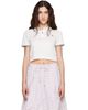 Vivienne Westwood Vivienne Westwood Off-White Mini Classic Polo - 1