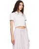 Vivienne Westwood Vivienne Westwood Off-White Mini Classic Polo - 2