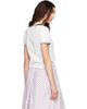 Vivienne Westwood Vivienne Westwood Off-White Mini Classic Polo - 3
