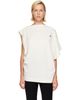 Vivienne Westwood Vivienne Westwood Off-White Oversized Hebo T-shirt - 1
