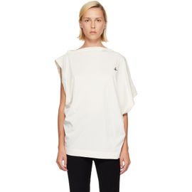 Vivienne Westwood Vivienne Westwood Off-White Oversized Hebo T-shirt