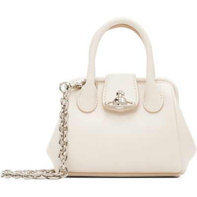 Vivienne Westwood Vivienne Westwood Off-White Pamela Mini Bag