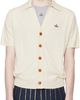 Vivienne Westwood Vivienne Westwood Off-White Polo Cardigan - 1