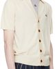 Vivienne Westwood Vivienne Westwood Off-White Polo Cardigan - 2