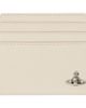 Vivienne Westwood Vivienne Westwood Off-White Slim Card Holder - 1