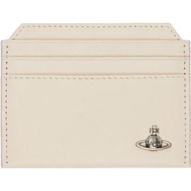 Vivienne Westwood Vivienne Westwood Off-White Slim Card Holder