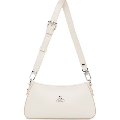Vivienne Westwood Vivienne Westwood Off-White Tasha Shoulder Phone Bag