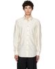 Vivienne Westwood Vivienne Westwood Off-White Two Button Krall Shirt - 1