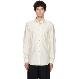 Vivienne Westwood Vivienne Westwood Off-White Two Button Krall Shirt