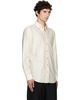 Vivienne Westwood Vivienne Westwood Off-White Two Button Krall Shirt - 2