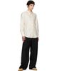 Vivienne Westwood Vivienne Westwood Off-White Two Button Krall Shirt - 4