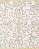 Vivienne Westwood Vivienne Westwood Off-White Wiggle Orb Square Scarf - 1