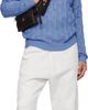 Vivienne Westwood Vivienne Westwood Off-White Wiggle Orb Square Scarf - 2